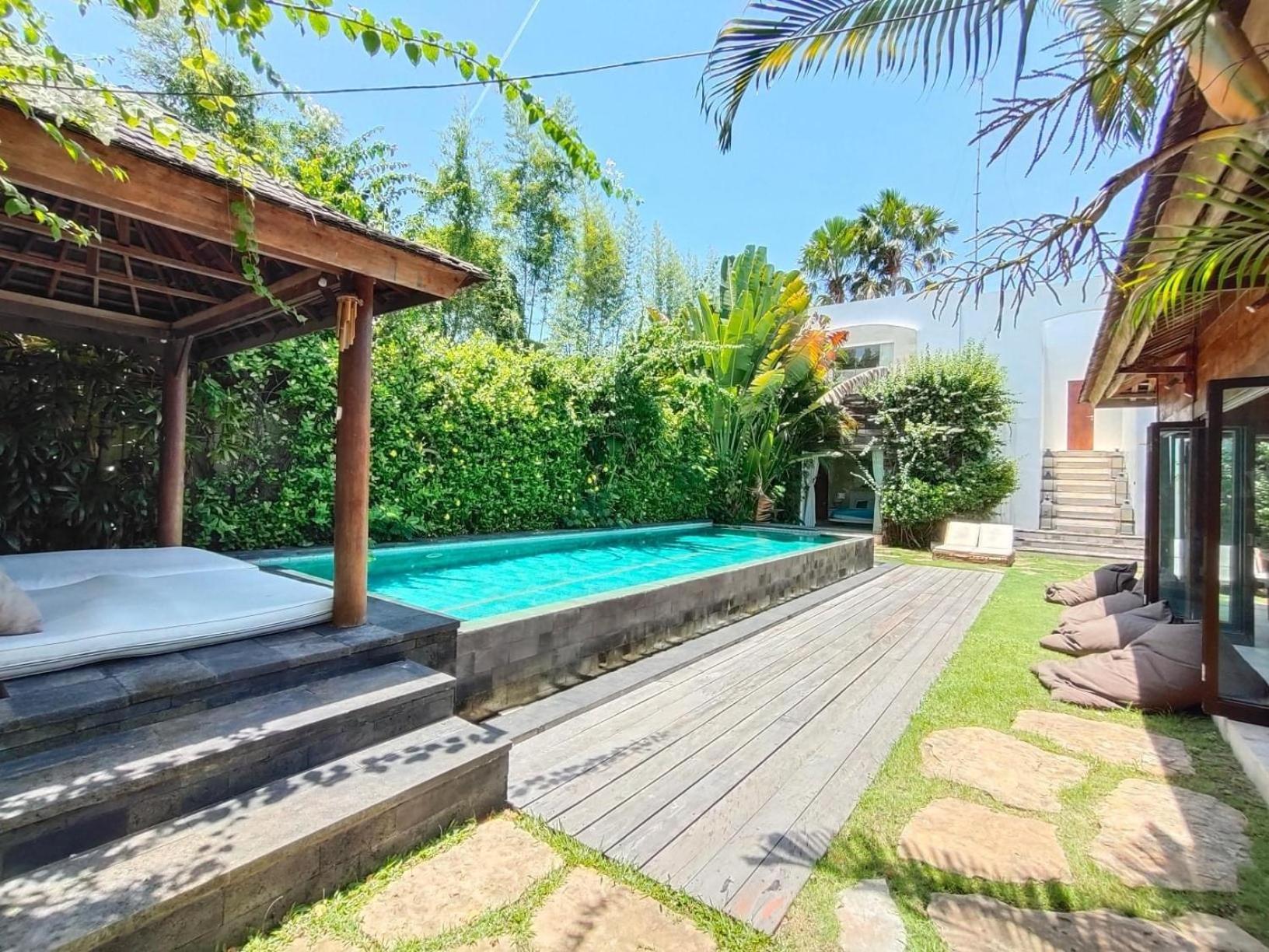 Elegant Villa Casabianca - Tropical Pool & Garden, Near Potato Head Beach Club! Seminyak Exterior foto